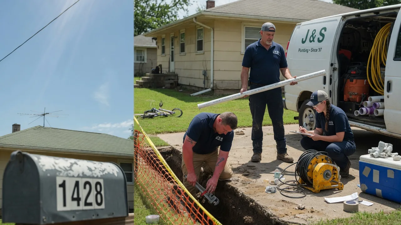 Sewer Line Repair in Alma, KS near me